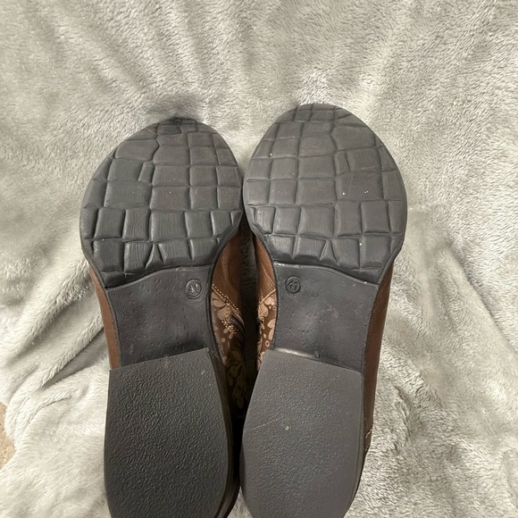 Biza the Valley Chic Brown Ankle Booties Size 41 or 9.5/10 US - Picture 11 of 11